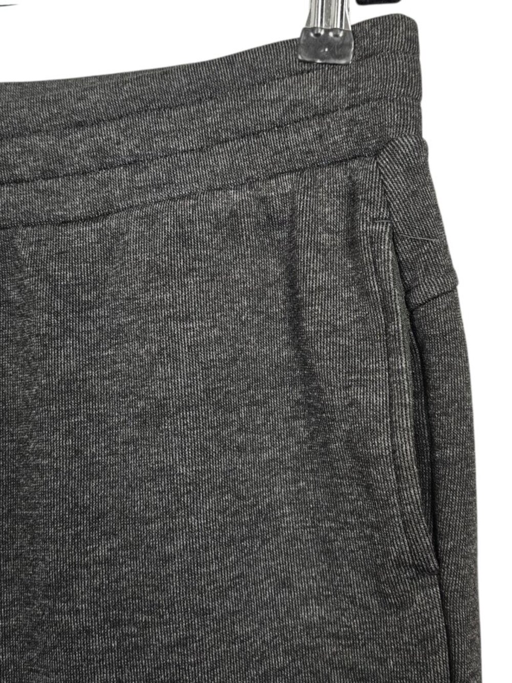 Mondetta Fleece-lined Joggers Pockets Relaxed Active Sweatpants New Gray Size L - Picture 3 of 8